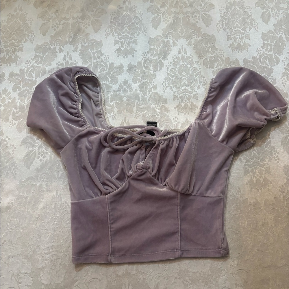 Forever 21 Lavender Top